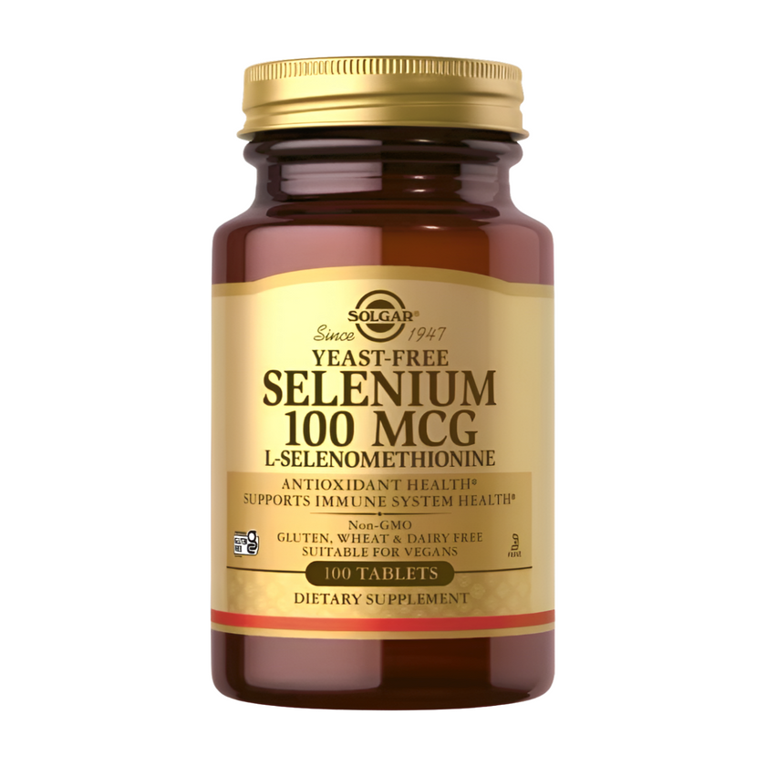 Solgar Selenium Bottle