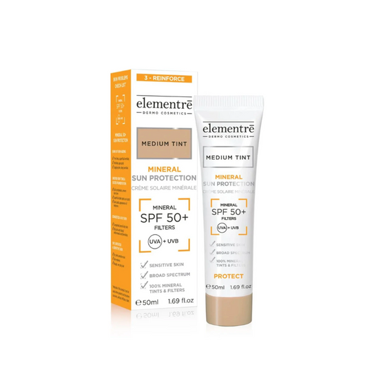 Elementre SPF50 Mineral Sun Protection Medium