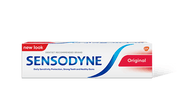 Haleon Sensodyne Original White Oral Care Product Packaging