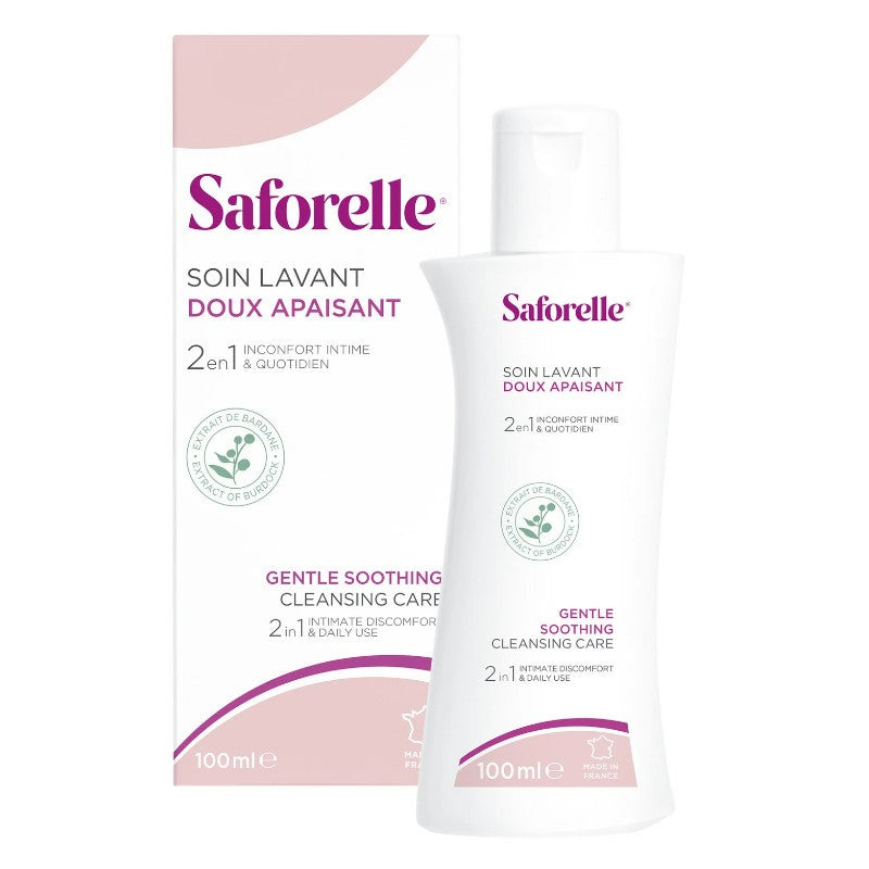 Saforelle soin lavant doux