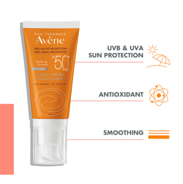 Avene Anti-Aging Sunscreen SPF 50+