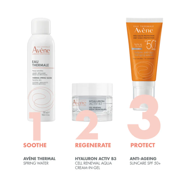 Avene Anti-Aging Sunscreen SPF 50+
