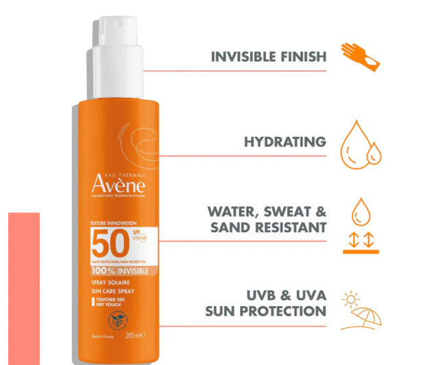 Avene Sunscreen Spray SPF 50+