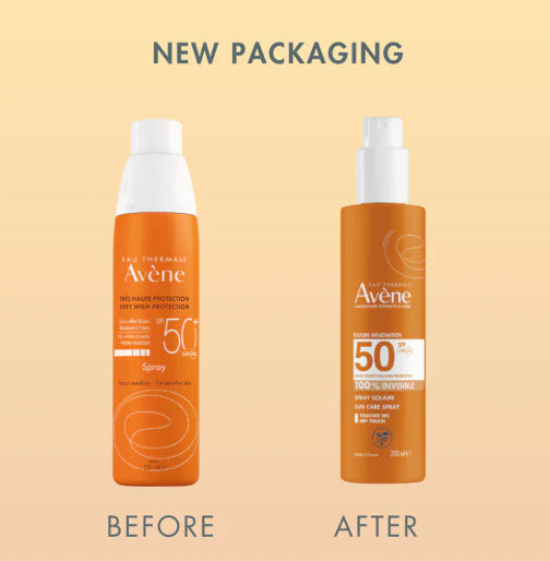 Avene Sunscreen Spray SPF 50+
