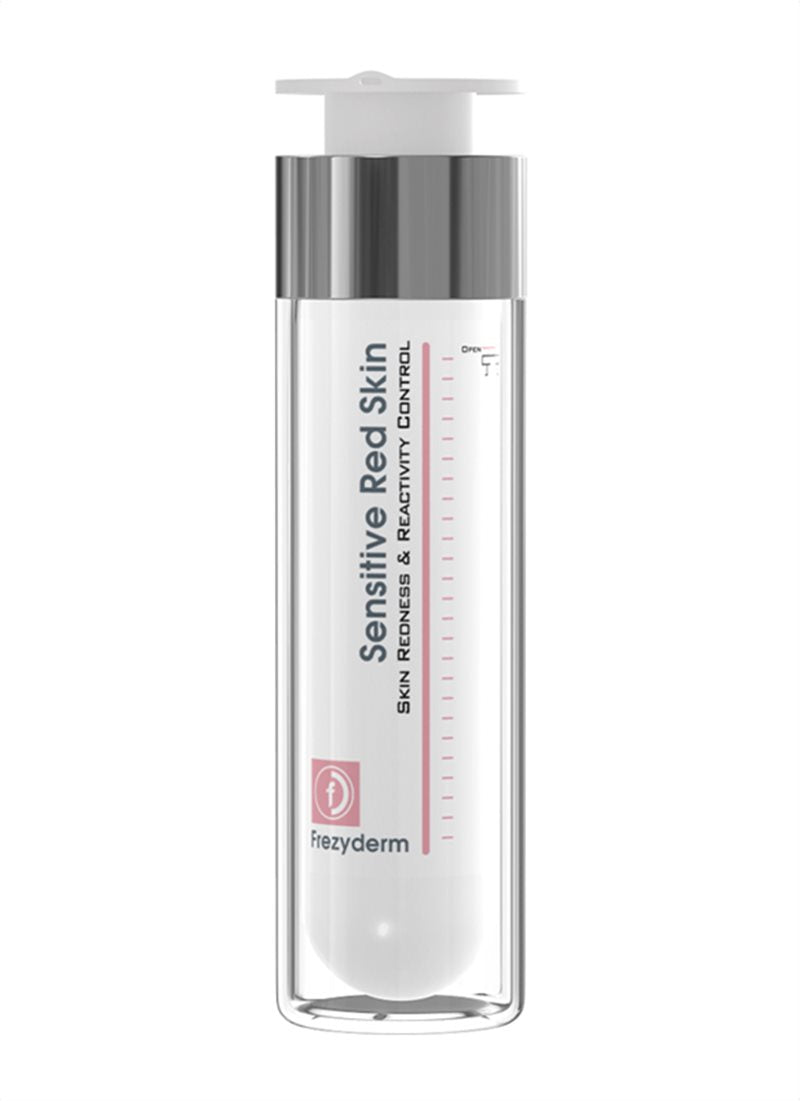 Frezyderm Sensitive Red Skin Matte Facial Cream tube for rosacea