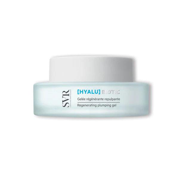 SVR Hyalubiotic regenerating plumping gel cream jar for dehydrated skin