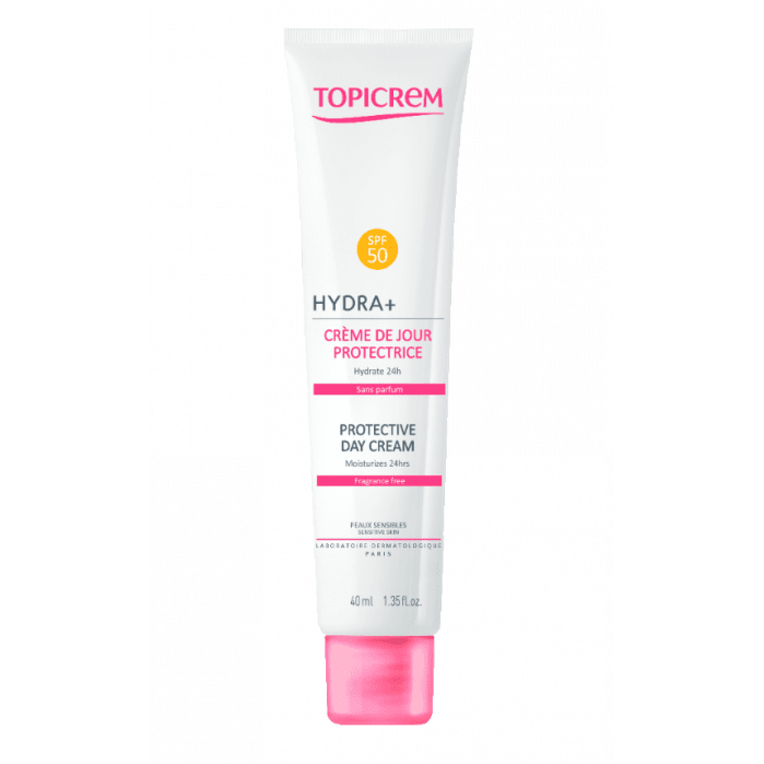 Topicrem Hydra+ Protective Day Cream SPF50 40ml