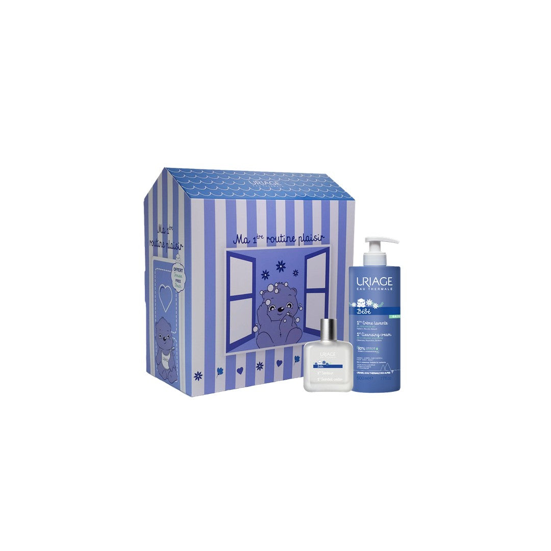 Uriage Ma premiere Routine plaisir Eau Parfumee Creme Lavante Trousse gift set