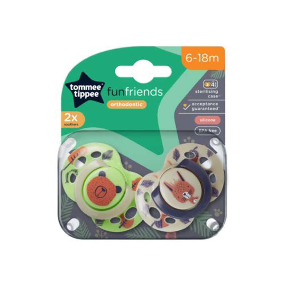 Generic Fun Friends Orthodontic 6-18 m Orthodontic Baby Product