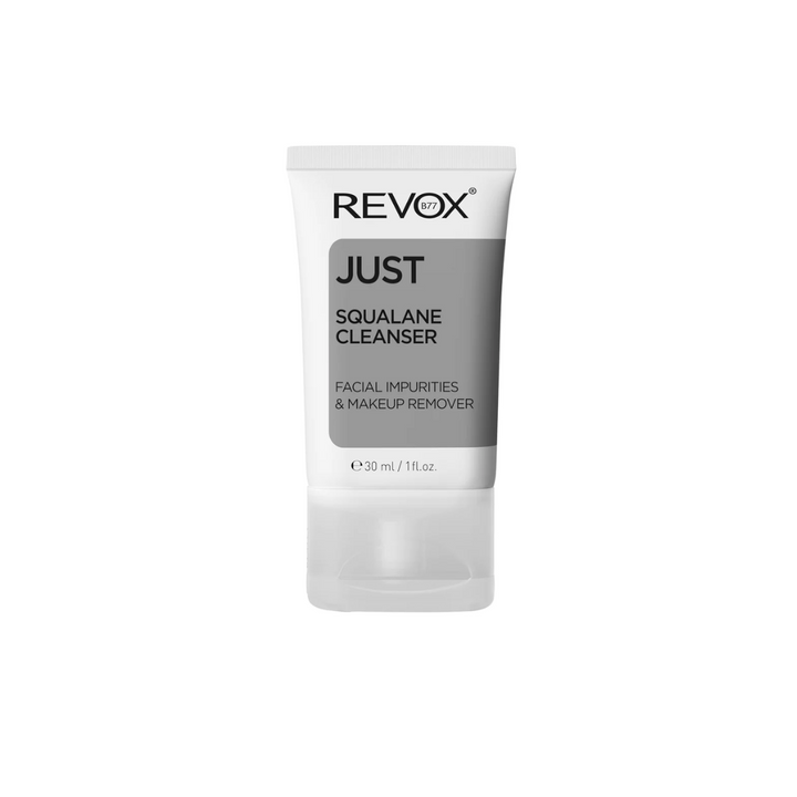 Revox Just Squalane Cleanser Facial Impurities & Makeup Remover