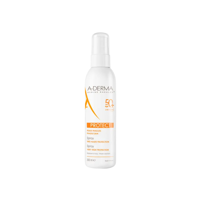 A-derma Protect Spray SPF 50+ Container