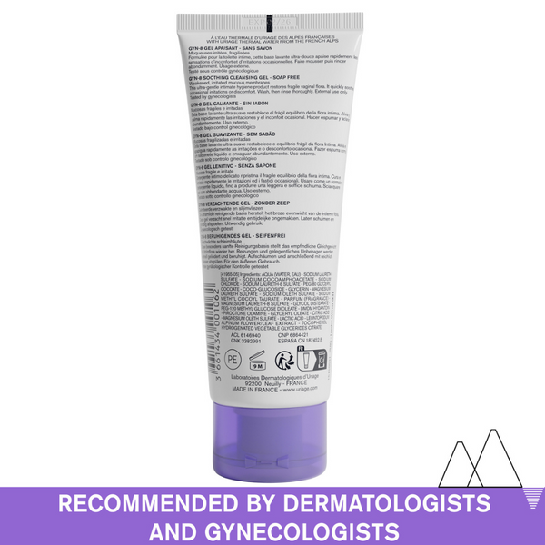 Uriage Gyn-8 Soothing Cleansing Gel