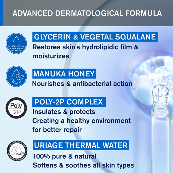 Uriage Insulating Repairing Hand Cream