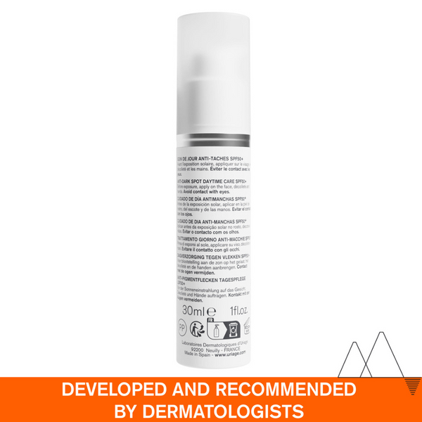Uriage anti-dark spot daytime care spf50+