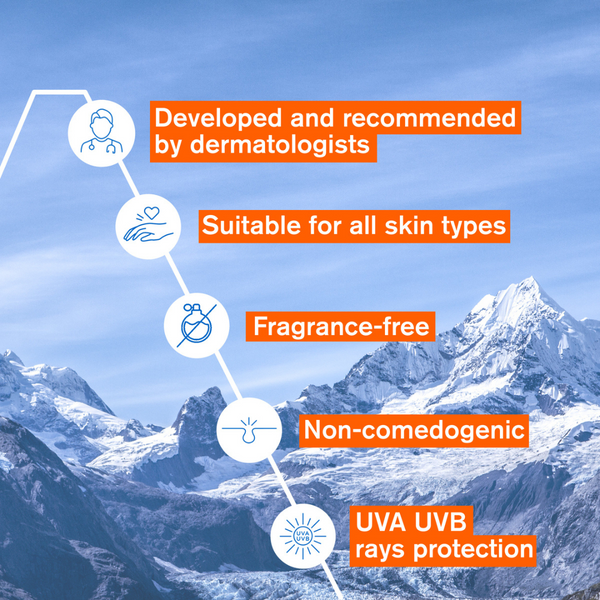 Uriage anti-dark spot daytime care spf50+