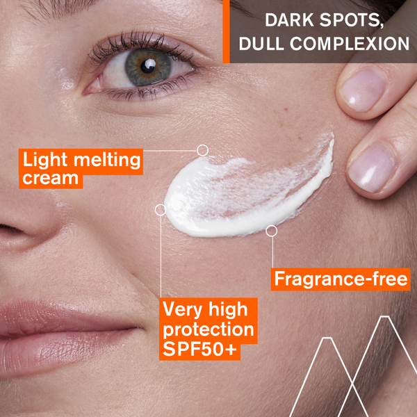 Uriage anti-dark spot daytime care spf50+