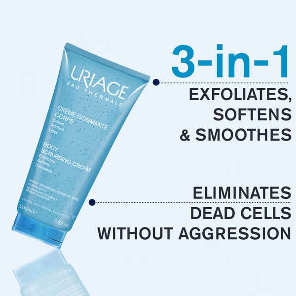Uriage Body Scrubbing Cream