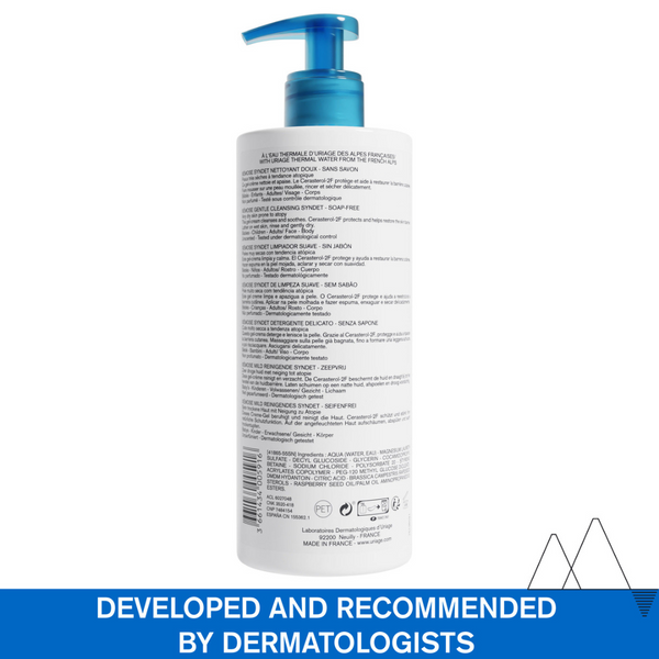 Uriage Gentle Cleansing Syndet 500 ML