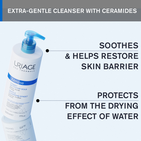 Uriage Gentle Cleansing Syndet 500 ML