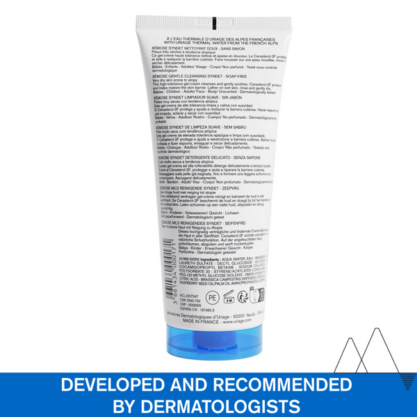 Uriage Gentle Cleansing Syndet 500 ML