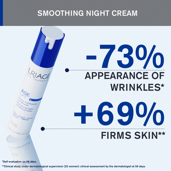 Uriage Revitalizing Night Smoothing Cream