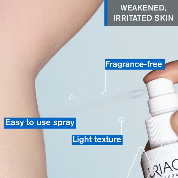 Uriage Drying Repairing Spray With Copper-Zinc