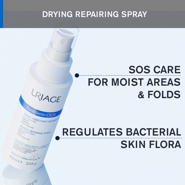 Uriage Drying Repairing Spray With Copper-Zinc
