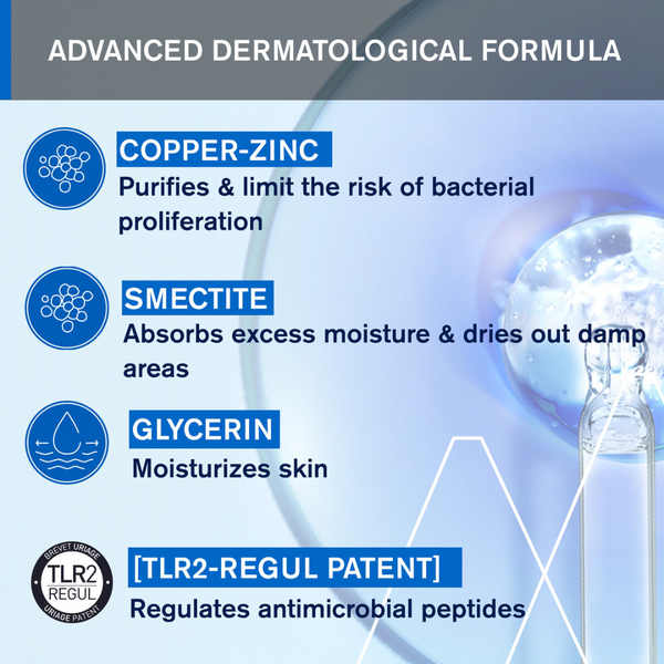 Uriage Drying Repairing Spray With Copper-Zinc