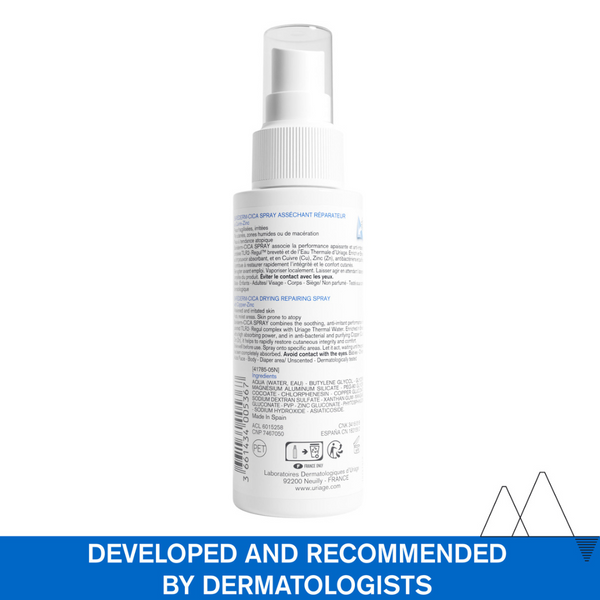 Uriage Drying Repairing Spray With Copper-Zinc