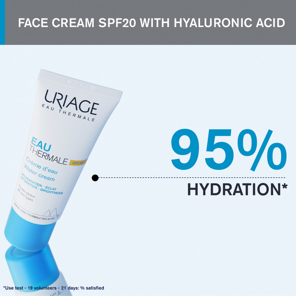 Uriage Water Cream SPF20
