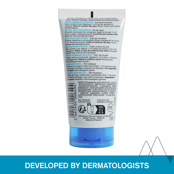 Uriage Gentle Jelly Face Scrub