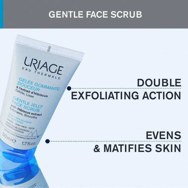 Uriage Gentle Jelly Face Scrub