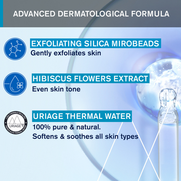 Uriage Gentle Jelly Face Scrub