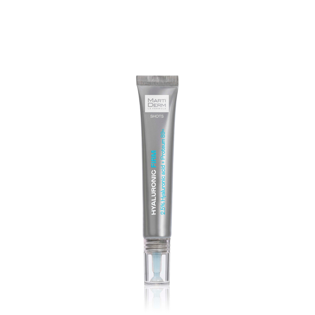 Martiderm Shots Hyaluronic Firm concentrated serum for deep hydration