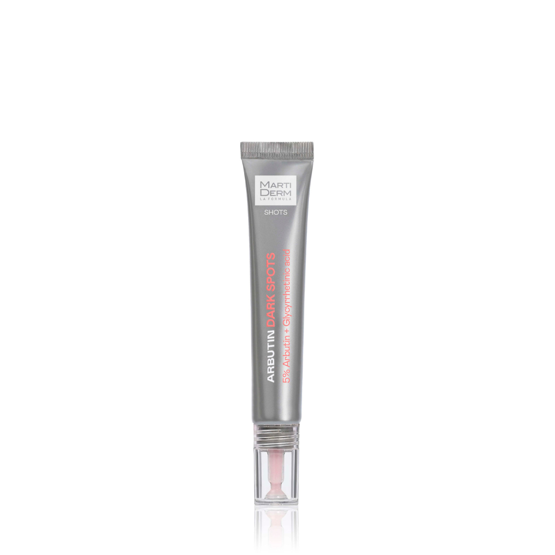 Martiderm Shots Arbutin Dark Spots concentrated serum for hyperpigmentation