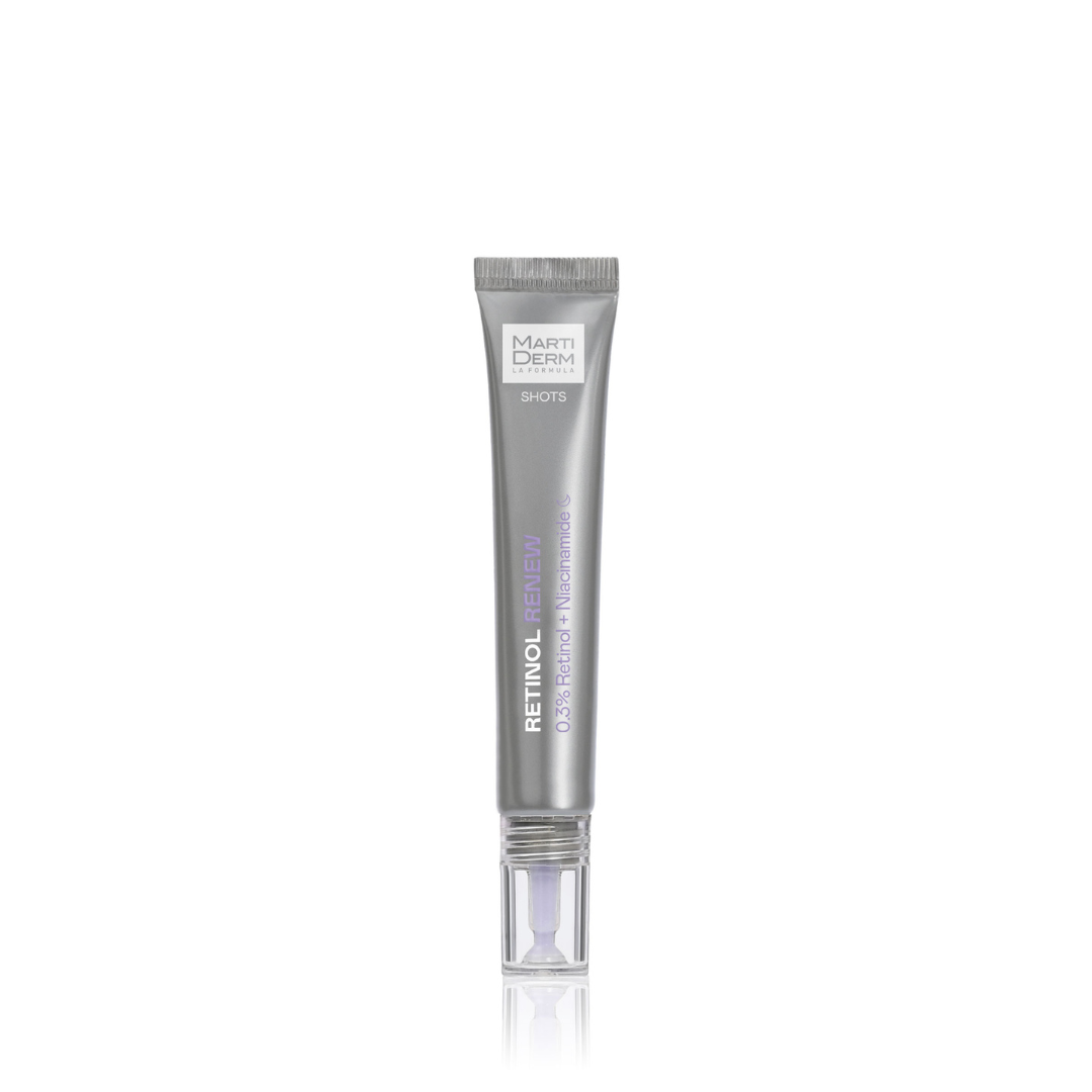 Martiderm Shots Retinol Renew concentrated serum for fine lines and wrinkles