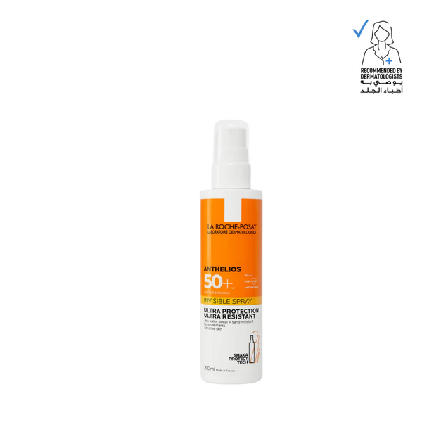 La Roche-Posay Anthelios Invisible Sunscreen Body Spray SPF 50+