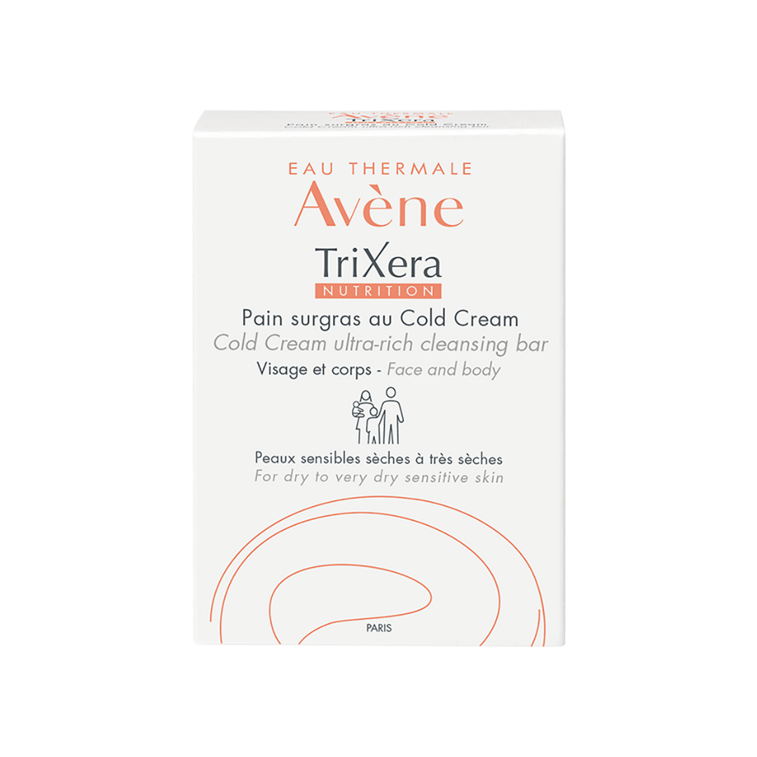 Avene Trixera Nutrition Cleansing Bar