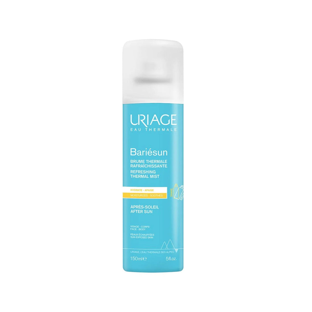 Uriage Refreshing Thermal Mist - After Sun