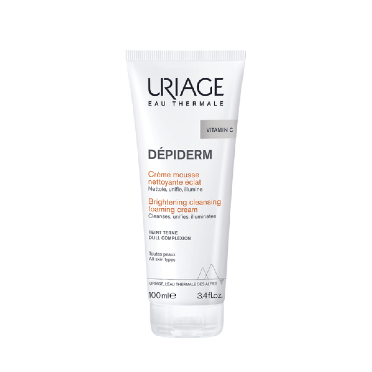 Uriage Brightening Cleansing Foaming Cream