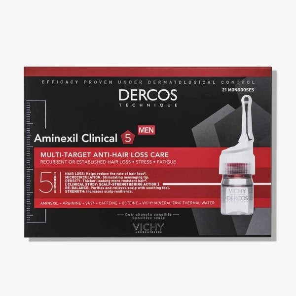 Vichy Dercos Aminexil Clinical 5 (Men)