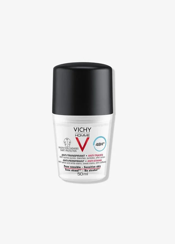 Vichy Homme 48h Anti-Stain Deodorant 50ml