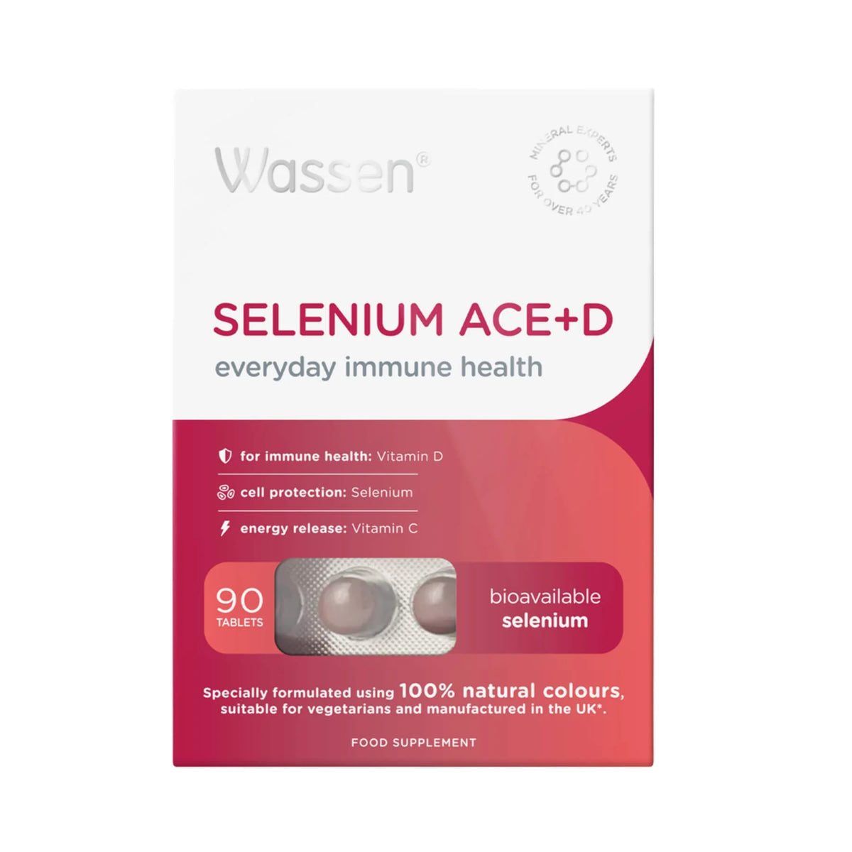 Wassen Selenium ACE+D