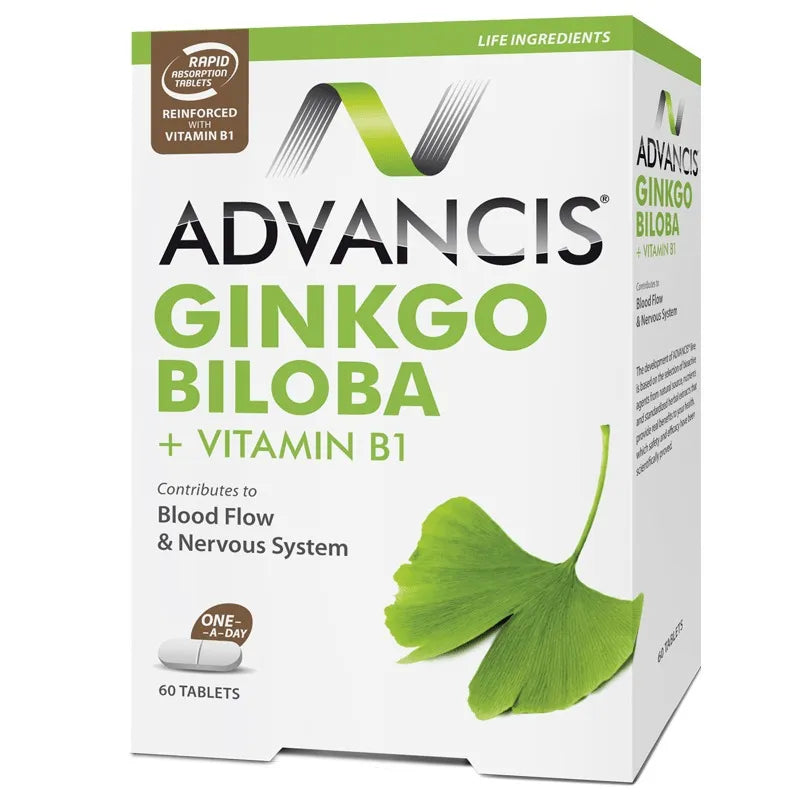 Advancis Ginkgo Biloba 30 tab