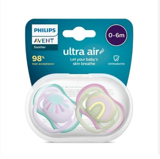 Philips Avent Avent Ultra Air 0-6 m Orthodontic Baby Product