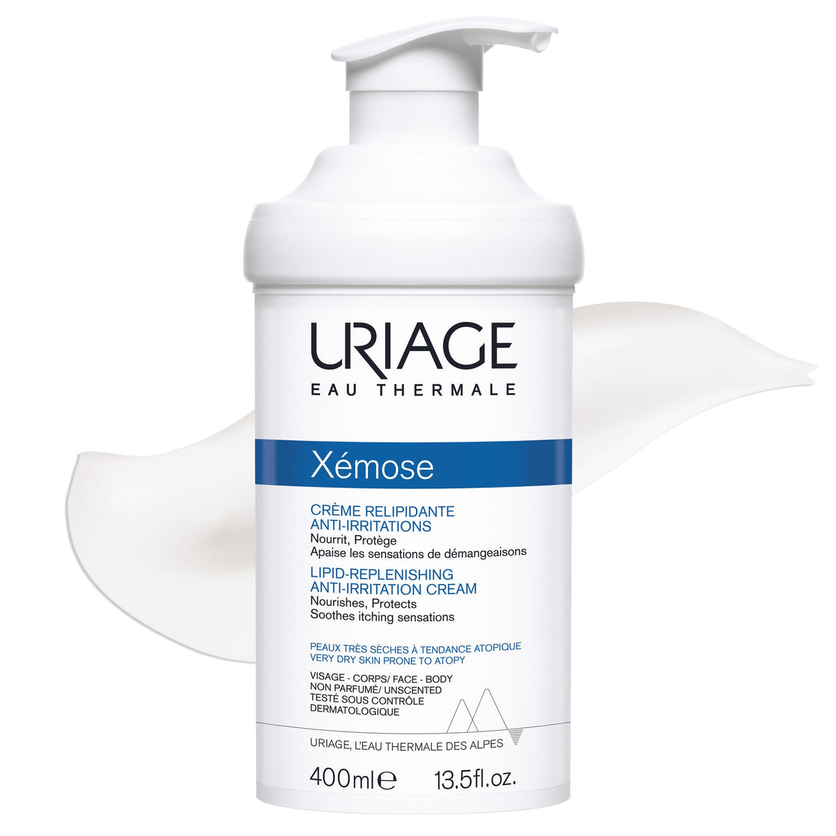Uriage Lipid-Replenishing Anti-Irritation Cream 400 ML