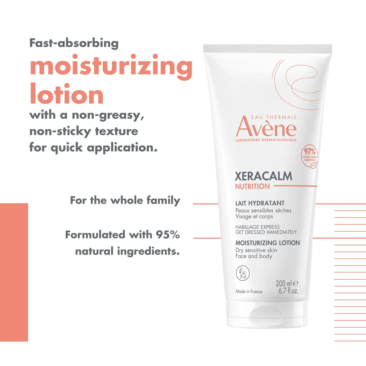 Avene Xeracalm Nutrition Lotion
