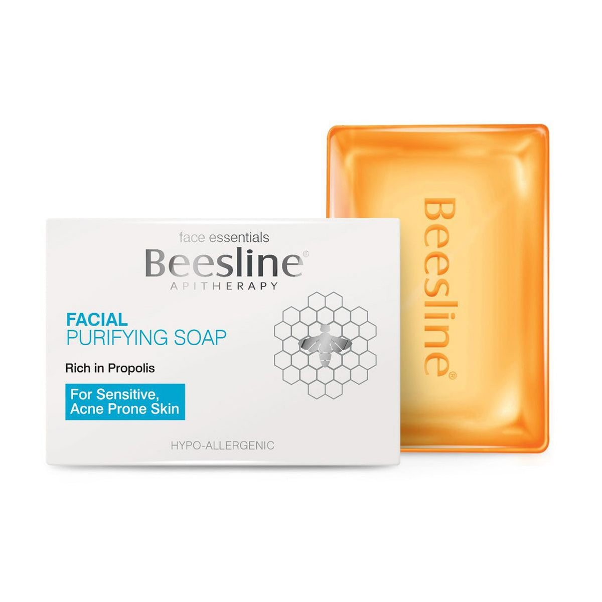 Beesline Facial Purifying Soap for oily acne-prone skin