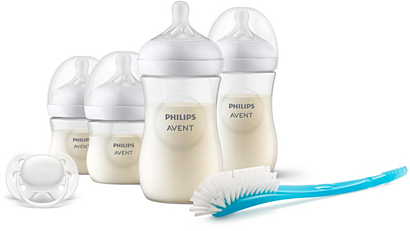Philips Avent Avent Natural Response Coffret Cadeau Nouveau-Né (transparent Teat 0 M+) Baby Product