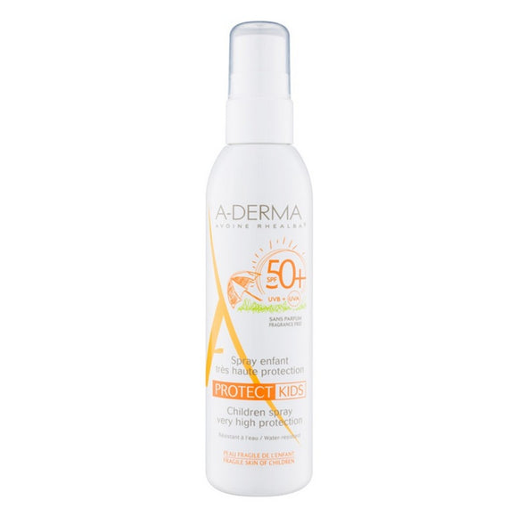 A-derma Protect Children SPF50+ Spray Bottle